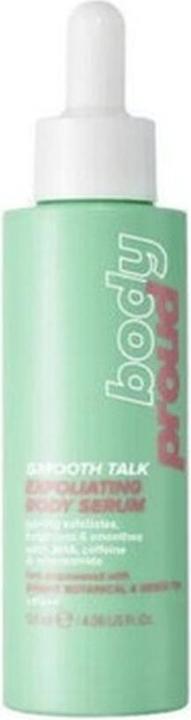 I Am Proud Body Proud Smooth Talk Exfoliating Body Serum mit Niacinamide 4.06 fl oz 120mL (Körperlotion, 120 ml)