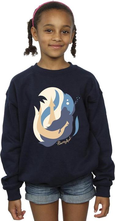 Image du produit Disney - Sweat THE LITTLE MERMAID COLOUR SILHOUETTES - Fille (152, 158)