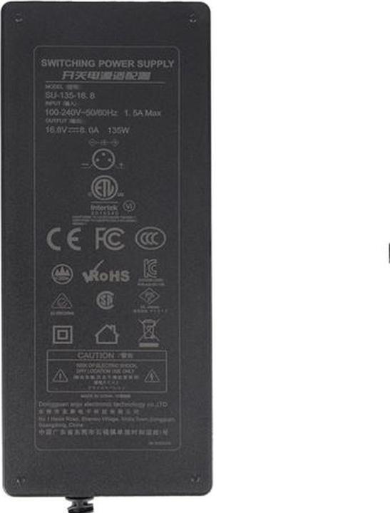 Produktbild Falcon Eyes Stromkabel SP-AC15-7A 3 Pin
