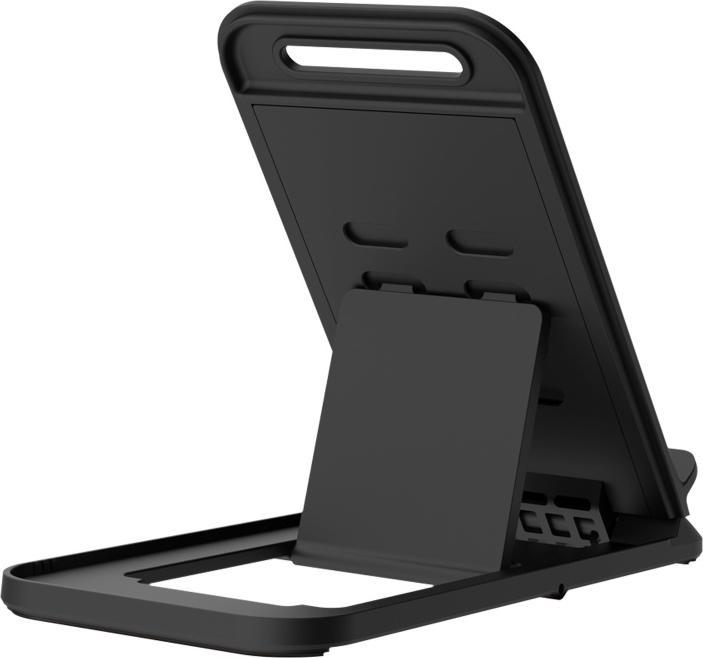 Actual product image xO holder stand C73 black