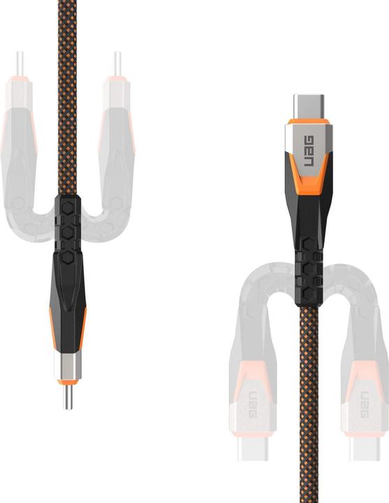 Image du produit UAG Câble d'alimentation ULTRA 240w (0.75 m, USB 3.2 Gen 2x2, 240 W)