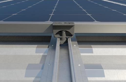 Produktbild Fischer Profil SolarMetal P H50 400 AL