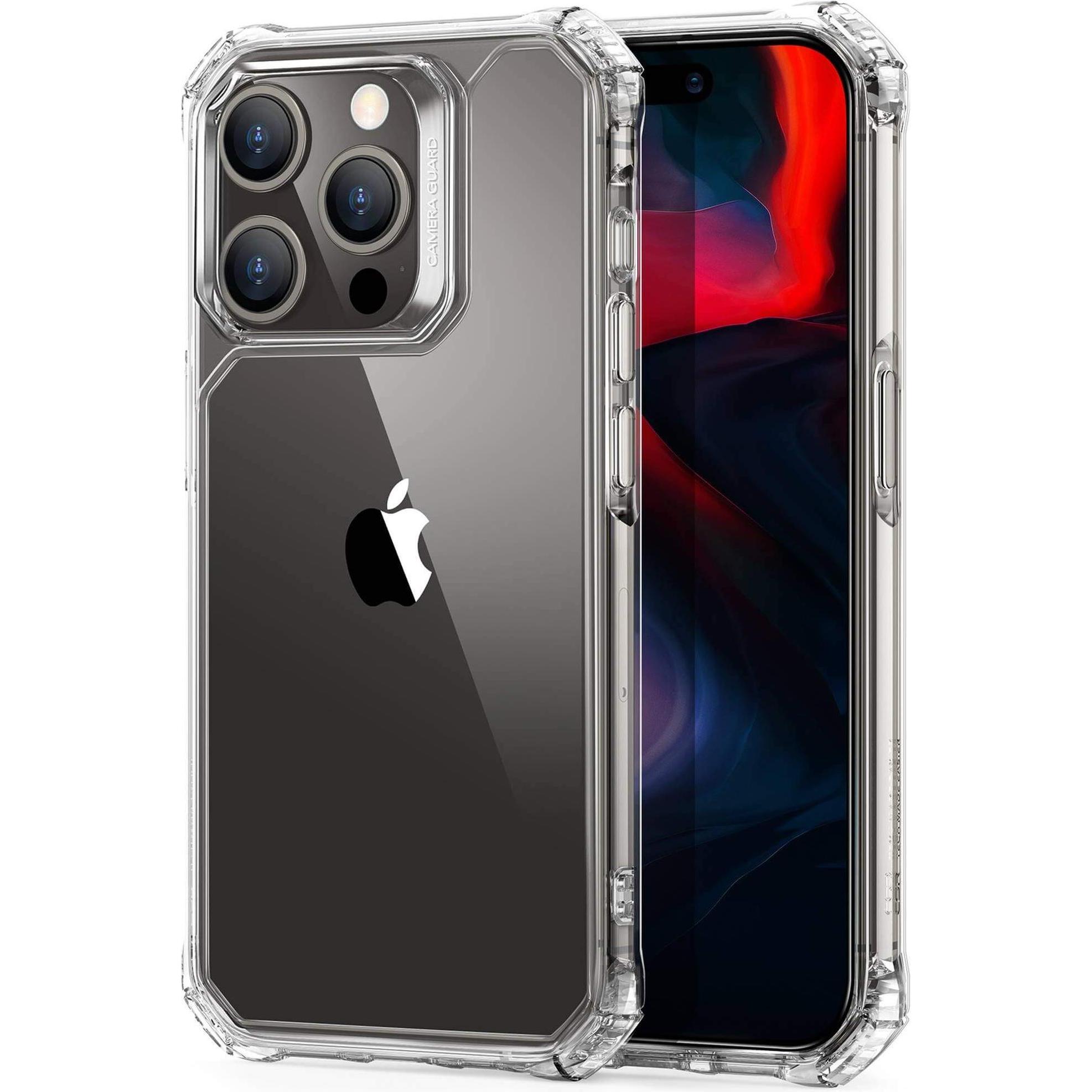ESR Air Armor Case (Apple iPhone 15 Pro Max), Smartphone Hülle, Transparent