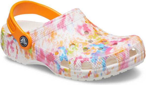 Actual product image Crocs K's Classic Tie Dye Clog (30)