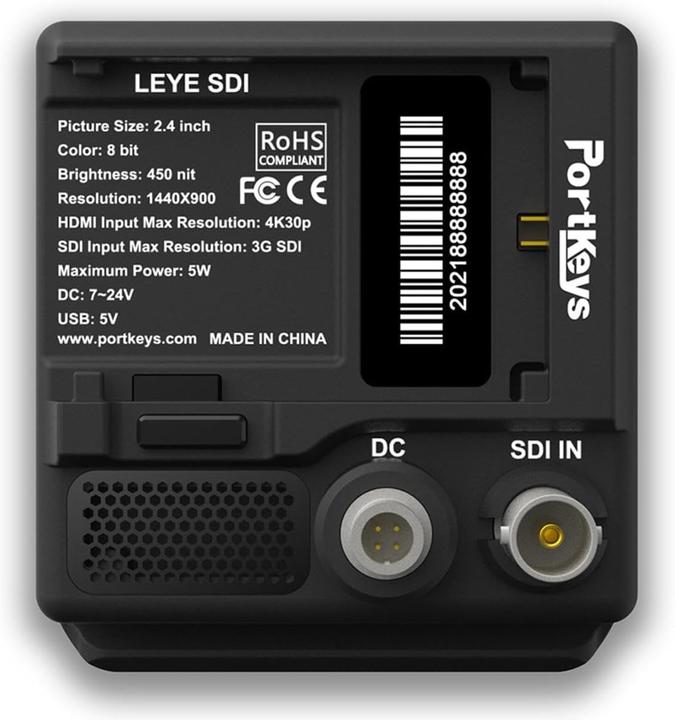 Actual product image Portkeys LEYESDI Electonic Viewfinder with SDI LEYESDI (Electronic viewfinder)