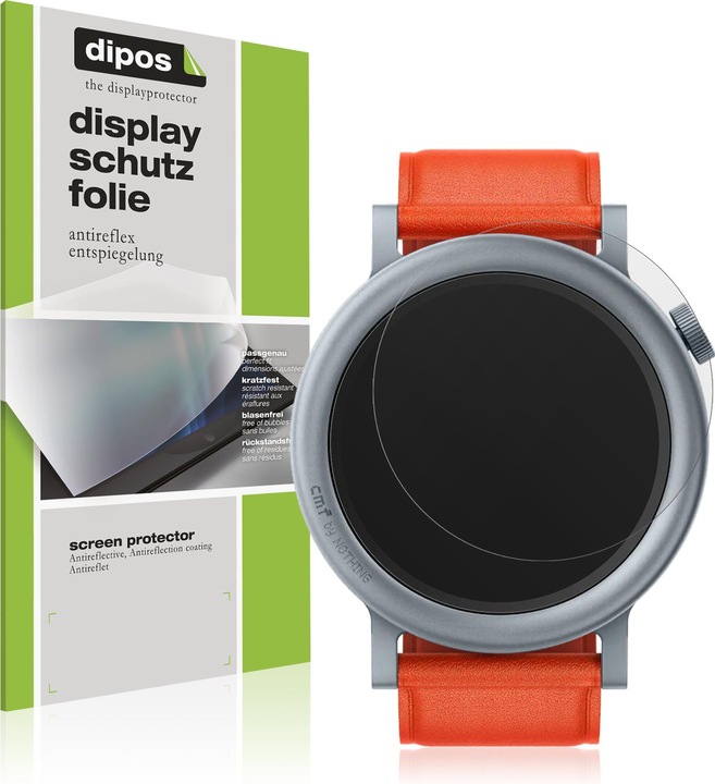 Image du produit Dipos Film de Protection d’écran Anti-reflet pour CMF Nothing Watch Pro 2