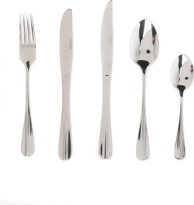 Actual product image Salter BW086282EU7 Newbury Cutlery Set â 20 Piece (20 Piece, Cutlery set)