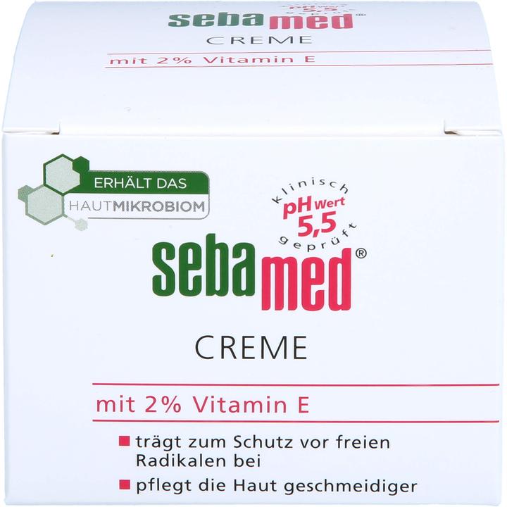 Produktbild Sebamed Creme mit 2 % Vitamin E (75 ml, Tagescreme)