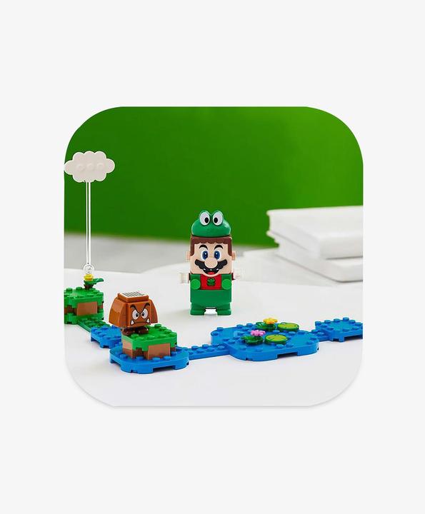 Actual product image LEGO Super Mario 71392 Power Up Pack: Frog Mario (71392, LEGO Super Mario)
