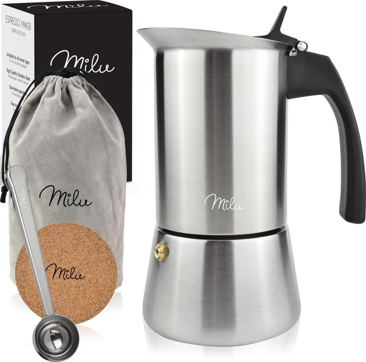 Produktbild Milu Espressokocher (4 T.)
