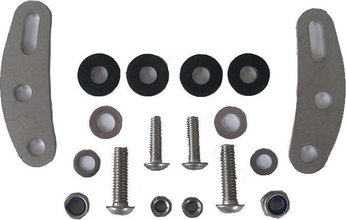 Actual product image Tubus Foot extension for rear wheel carrier