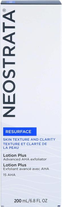 Immagine prodotto NeoStrata Lozione Resurface plus 15 AHA, 200 ml Lozione (Lozione corpo, 200 ml)