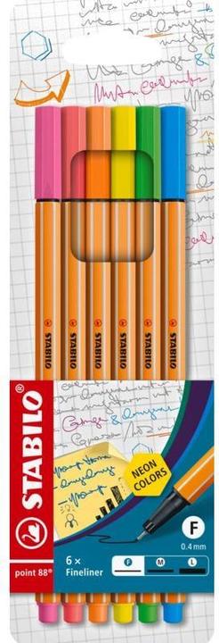 Produktbild STABILO Point 88 (8x)