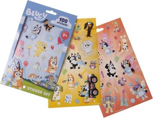 Actual product image Sombo Bluey StickerSet x