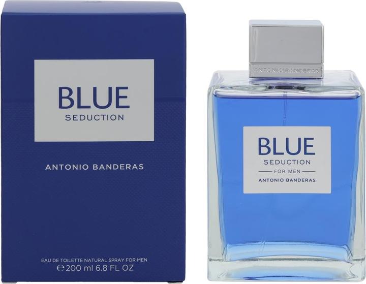 Actual product image Antonio Banderas blue seduction (Eau de toilette, 200 ml)