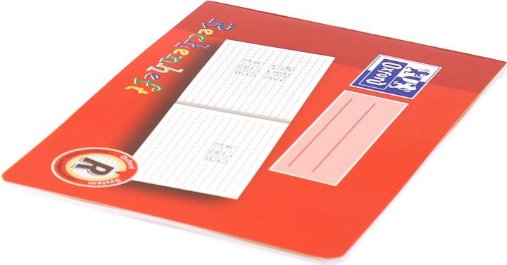 Produktbild Oxford Rechenheft, A5 quer (A5, Kariert, Weicher Einband)