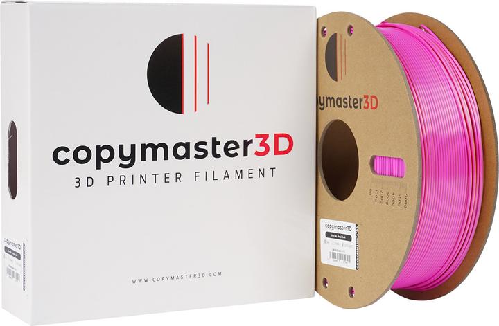 Produktbild Copymaster3D Duo-Silk 3D Printer Filament, 1.75 mm, Purple/Gold (PLA, 1.75 mm, Mehrfarbig)