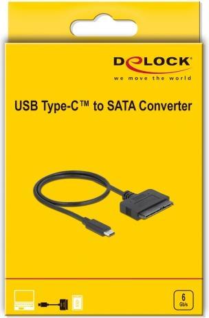 Produktbild Delock USB Type-C™ Konverter zu 22 Pin SATA 6 Gb/s