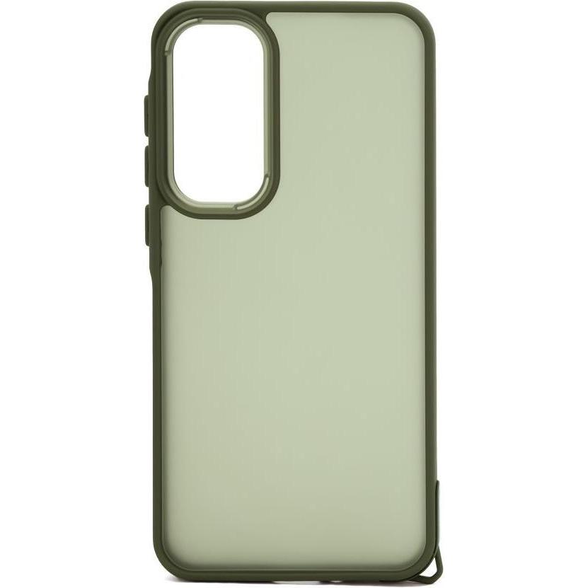 iLike Custodia ibrida per Galaxy A35 (Samsung Galaxy A35), Cover smartphone, Verde