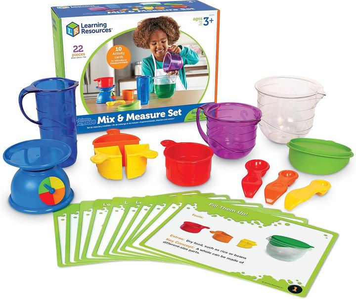 Learning Resources Primary Science „Mix & Measure“-Experimentierset