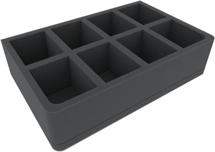 Actual product image Feldherr CQMEIE050BO - GWA-Size foam insert with 8 compartments (Foam material)