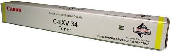 Produktbild Canon C-Exv 34y (Y)
