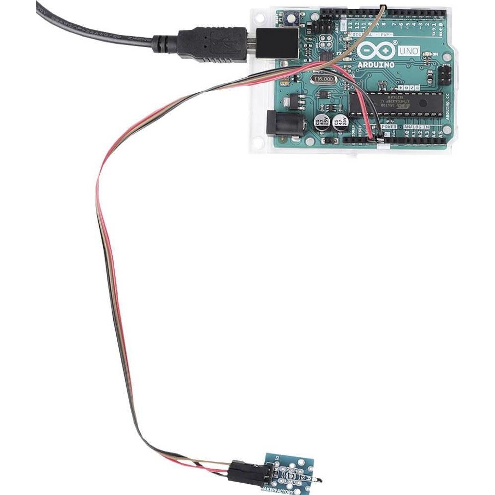 Thumbnail - Makerfactory MF-6402114 Temperatursensor 1 St., Elektronikzubehör + Gehäuse, Blau