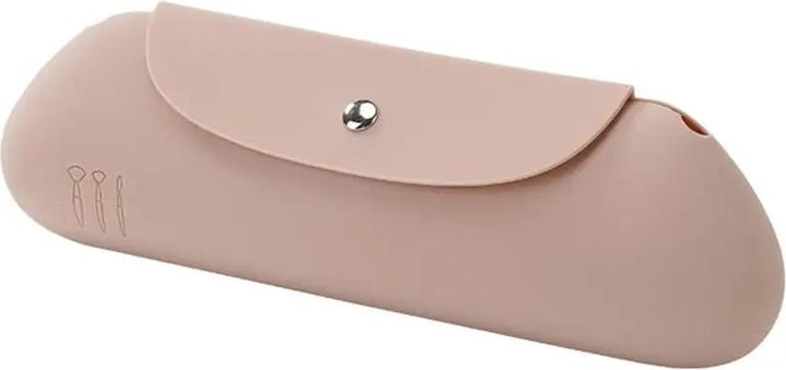 Only-Bags.Store Kosmetiktasche Make-up Pinsel Aufbewahrungstasche Portable Travel Wash Toiletries Organizer Silikon