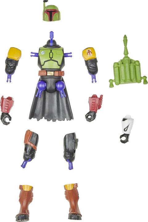 Immagine prodotto Star Wars MixMashers Boba Fett individualisierbare Mix-And-Match Action-Figur & Accessoires
