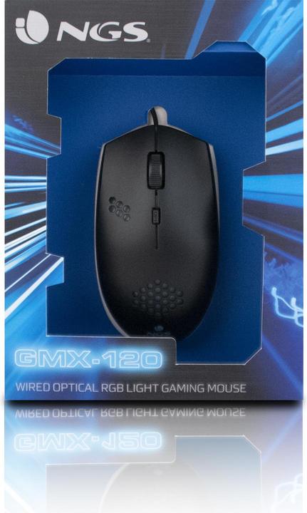 Immagine prodotto NGS per giochi GMX-120 800/1200 dpi Nero (Cablato)