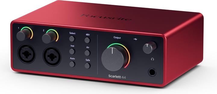Productafbeelding Focusrite Audio-interface Scarlett 4i4 - 4e generatie (USB)
