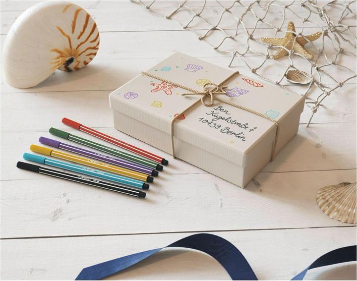 Image du produit STABILO Pen 68 Feutre Premium (Terre d'ombre, 1 x)