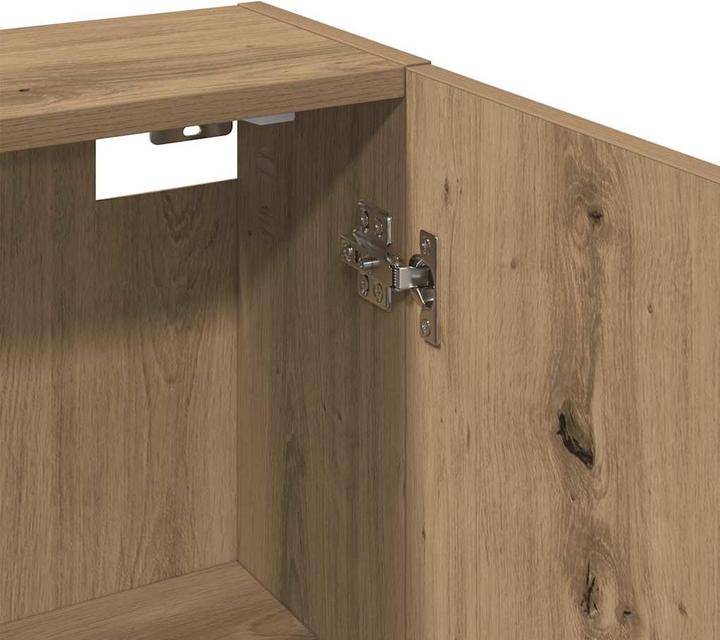 Actual product image vidaXL Wall-mounted bathroom cabinet (32 x 20 x 67 cm)