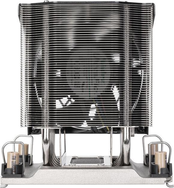 Actual product image Silverstone SST-XE02-4677VB - 4U small form factor server / workstation CPU cooler for Intel LGA4677