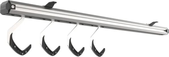 Image du produit Stashed SpaceRail Bike Storage System