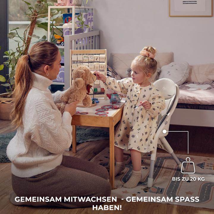 Actual product image KinderKraft high chair DINNLY (Highchair)