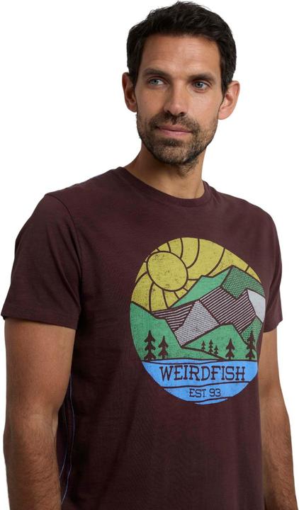 Immagine prodotto Weird Fish Foothills Maglietta Stampato Uomo (S)