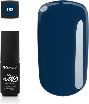 Immagine prodotto Silcare Lacca ibrida Flexy Hybrid Gel 153 4,5G (Smalto per unghie effetto gel)