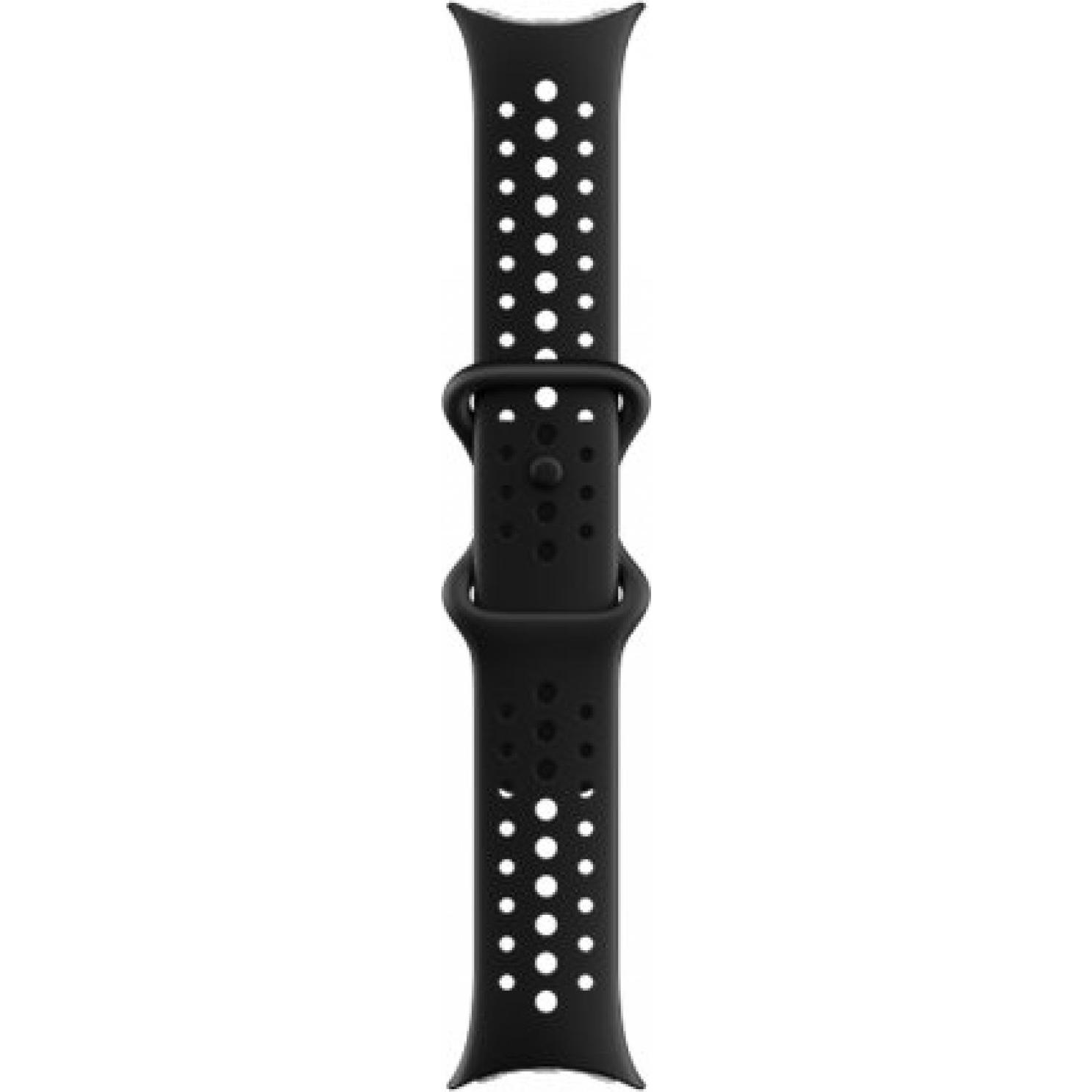 Google Pixel Watch 2 Bands (Edelstahl, Kunststoff, Silikon), Uhrenarmband, Grau