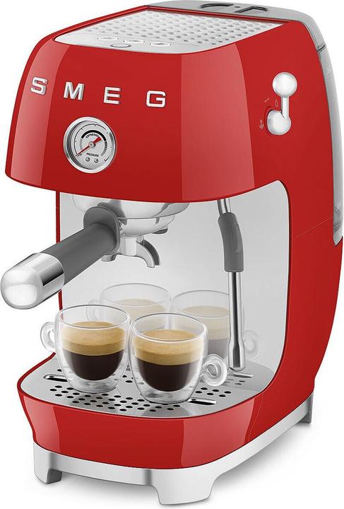 Immagine prodotto Smeg Macchina portafiltro compatta in stile anni '50