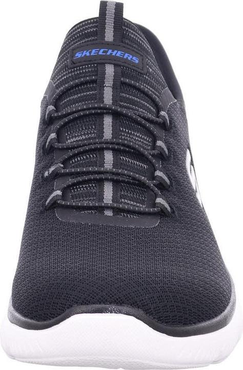 Immagine prodotto Skechers Pantofola da uomo sportiva con suola in gomma nera (48)