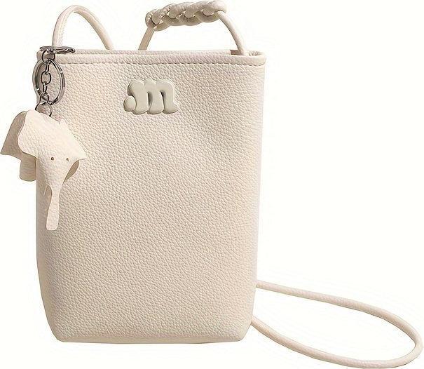 Only-Bags.Store Niedliche Mini-Kreuztasche, Elefanten-Handy-Tasche, Mode Eimer Umhängetasche