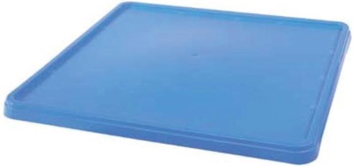 GN Schalen Coperchio/base per cestello lavastoviglie 50x50x2cm blu