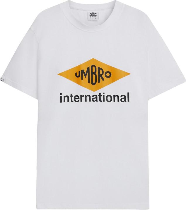 Actual product image Umbro Mens International Diamond T-Shirt (S)