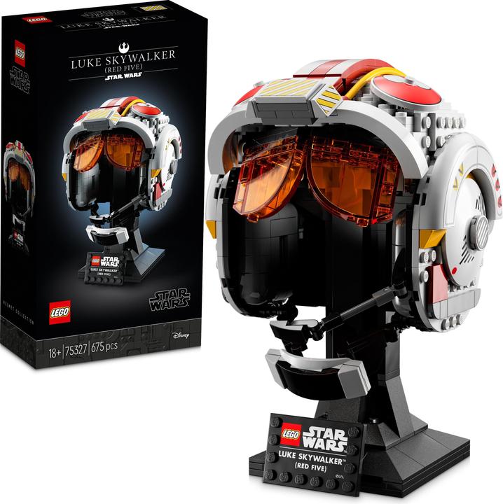 Produktbild LEGO Helm von Luke Skywalker (75327, LEGO Star Wars)