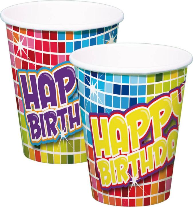 Image du produit Folat Anniversaire Tasse (6 x)