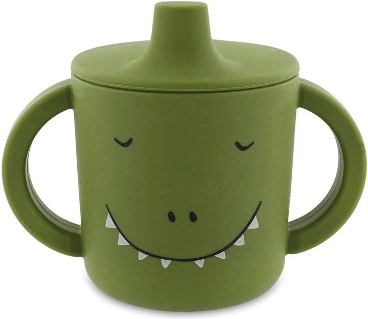 Produktbild Trixie Baby Silikon Trinklernbecher Dino