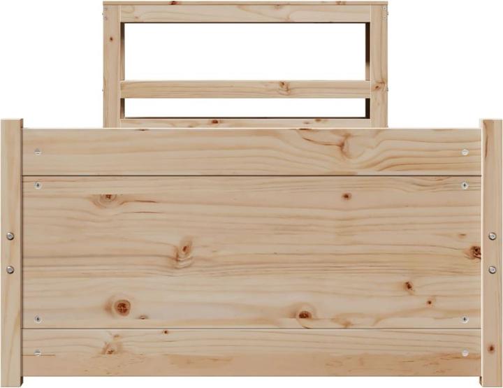 Image du produit vidaXL Cadre de lit (90 x 200 cm)