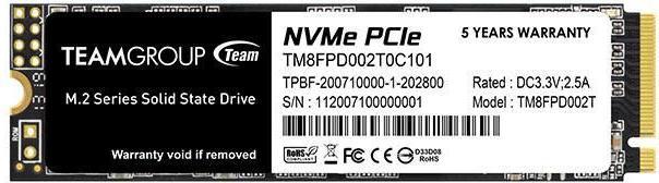 Nährwerte und Zutaten Teamgroup MP33 Pro (2000 GB, M.2 2280)
