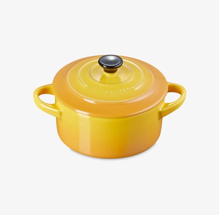 Actual product image Le Creuset Mini Cocotte dark yellow (Casserole + Stewpot, Ceramic)